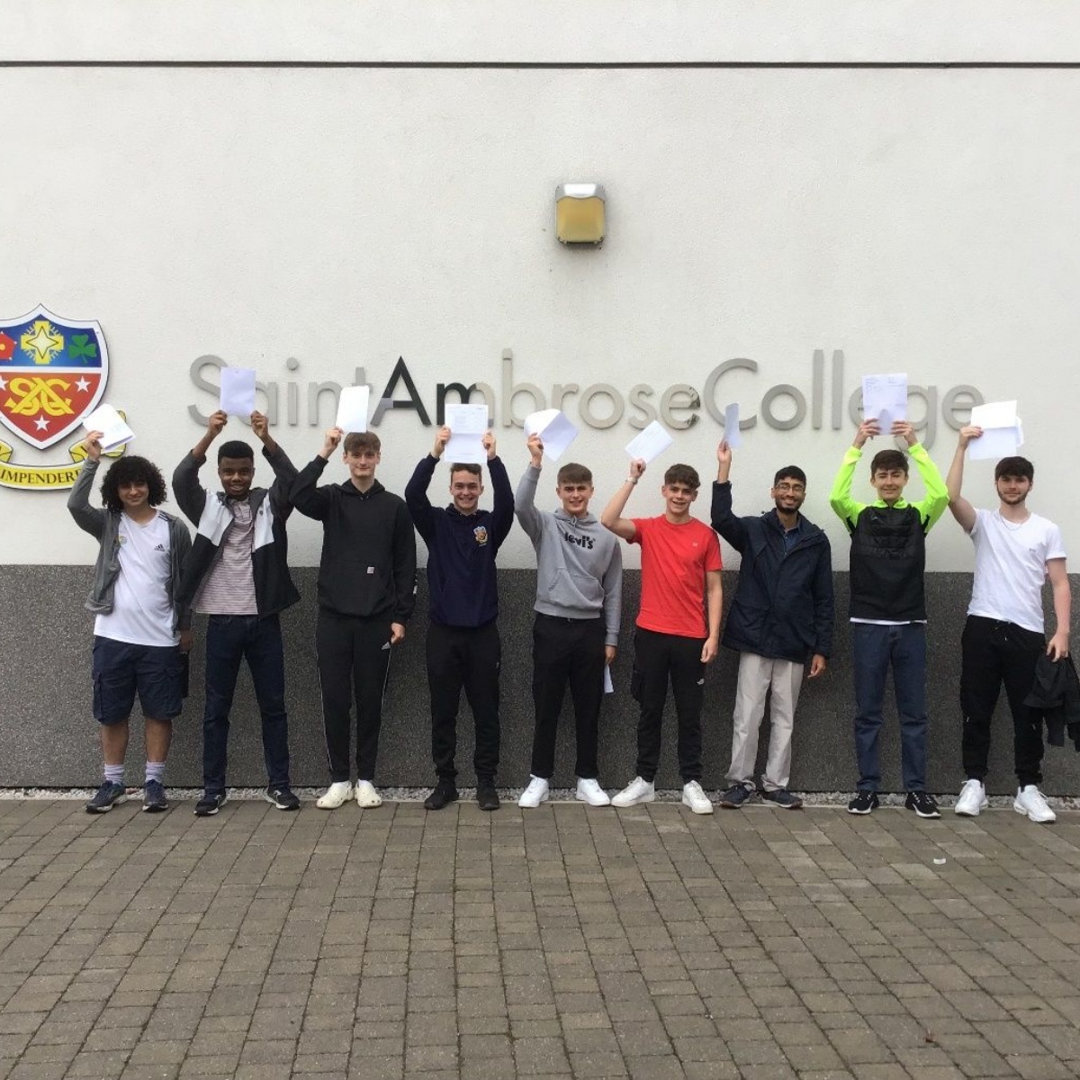 Saint Ambrose College Congratulations to our Year 13 students